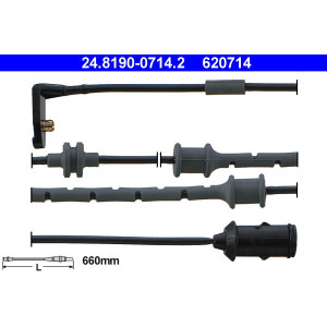 ATE 24.8190-0714.2 Brake Pad Wear Sensor for Vectra
