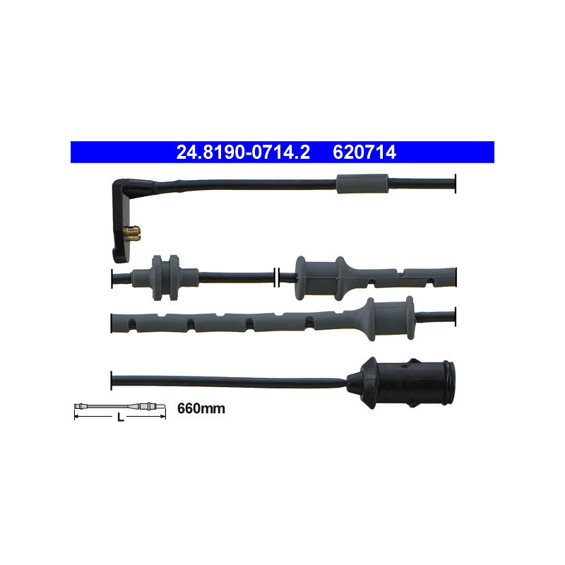 ATE 24.8190-0714.2 Brake Pad Wear Sensor for Vectra