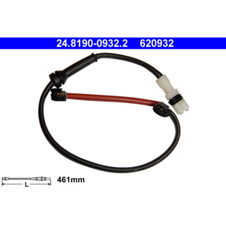 ATE 24.8190-0932.2 Bremsbelagverschleißsensor für Porsche Cayman Boxster