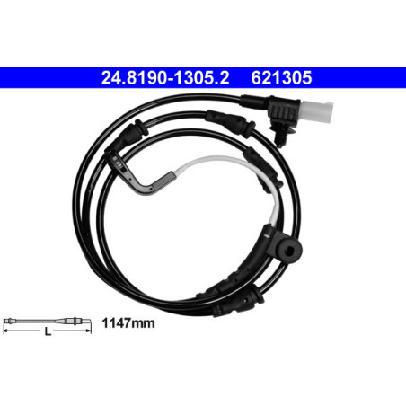 ATE 24.8190-1305.2 Bremsbelagverschleißsensor für Land Rover Discovery