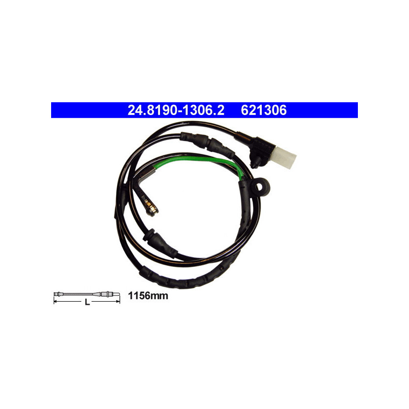 ATE 24.8190-1306.2 Sensore usura pastiglie freni per Land Rover Discovery