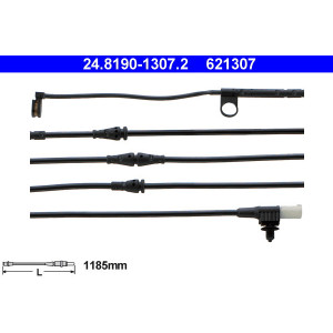 ATE 24.8190-1307.2 Brake Pad Wear Sensor for