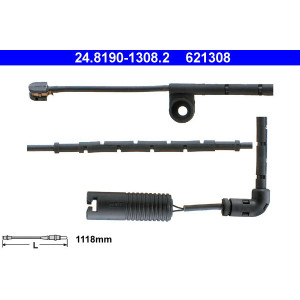 ATE 24.8190-1308.2 Brake Pad Wear Sensor for