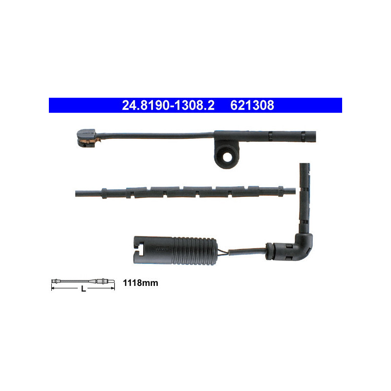 ATE 24.8190-1308.2 Snímač opotrebovania brzdových doštičiek pre
