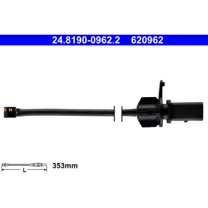 ATE 24.8190-0962.2 Sensore usura pastiglie freni per Porsche Macan