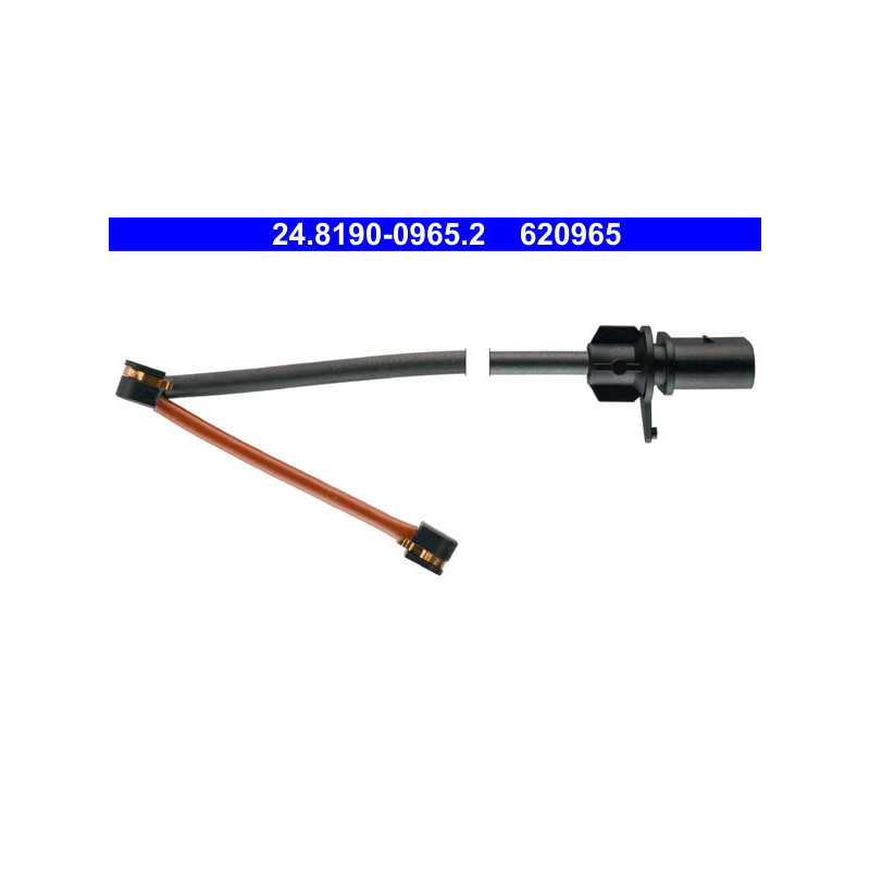 ATE 24.8190-0965.2 Brake Pad Wear Sensor for Porsche Macan