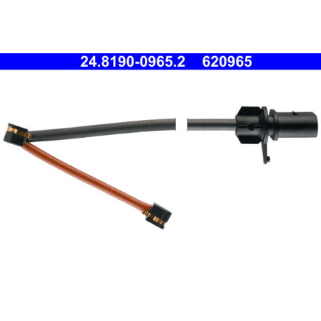 ATE 24.8190-0965.2 Brake Pad Wear Sensor for Porsche Macan