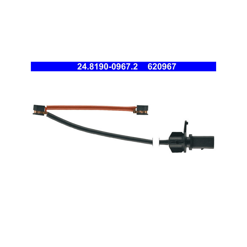 ATE 24.8190-0967.2 Sensore usura pastiglie freni per Macan A7