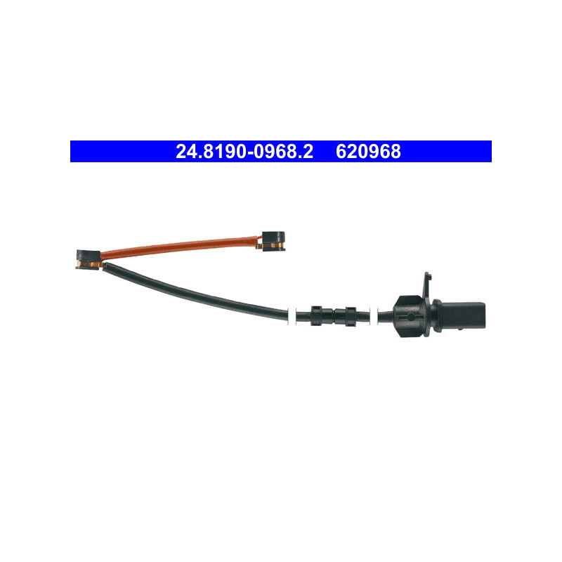 ATE 24.8190-0968.2 Sensor desgaste pastillas freno para Audi A8