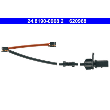ATE 24.8190-0968.2 Sensor desgaste pastillas freno para Audi A8