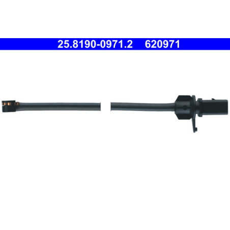 ATE 24.8190-0971.2 Sensor desgaste pastillas freno para Audi R8