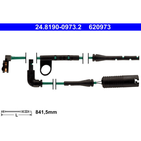 ATE 24.8190-0973.2 Bremsbelagverschleißsensor für