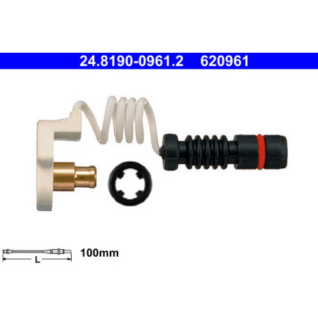 ATE 24.8190-0961.2 Brake Pad Wear Sensor for Mercedes M