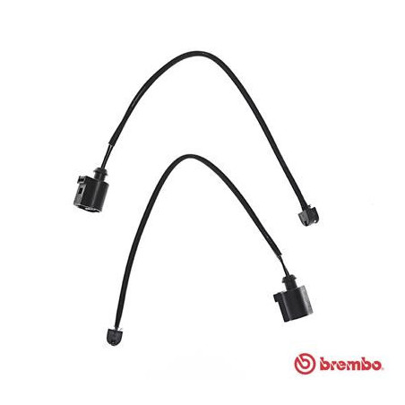 BREMBO A 00 451 Czujnik zużycia klocków hamulcowych przód dla Panamera Cayenne Touareg