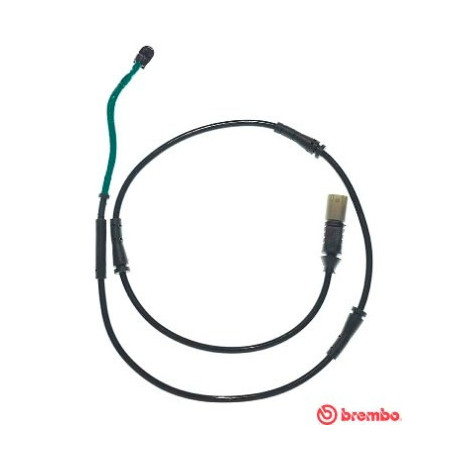 BREMBO A 00 430 Bremsbelagverschleißsensor Hinten für BMW 5