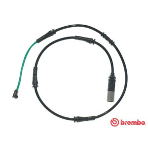 BREMBO A 00 431 Snímač opotrebovania brzdových doštičiek zadný pre BMW 5 6