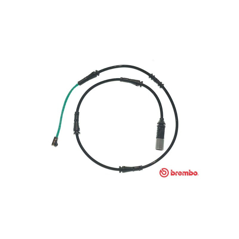 BREMBO A 00 431 Czujnik zużycia klocków hamulcowych tył dla BMW 5 6