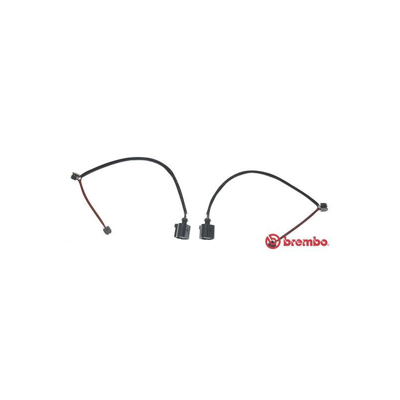 BREMBO A 00 345 Sensor desgaste pastillas freno delantero para Panamera Cayenne Touareg