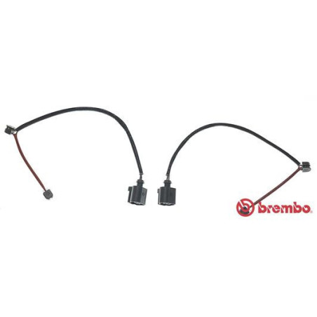 BREMBO A 00 345 Témoin d'usure de plaquette de frein avant pour Panamera Cayenne Touareg