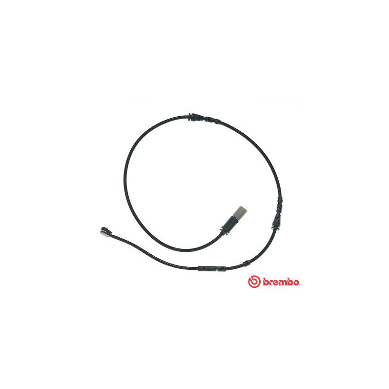 BREMBO A 00 433 Sensor desgaste pastillas freno delantero izquierdo para X3 X4 Cayenne