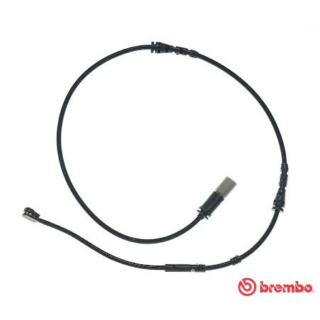 BREMBO A 00 433 Sensor desgaste pastillas freno delantero izquierdo para X3 X4 Cayenne