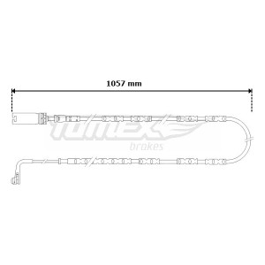 ATE 24.8190-0294.2 Bremsbelagverschleißsensor für