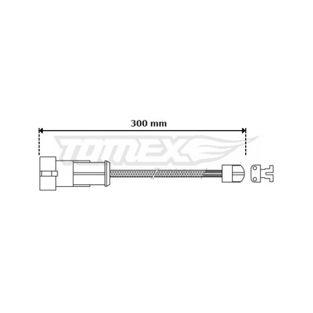ATE 24.8190-0299.2 Bremsbelagverschleißsensor für