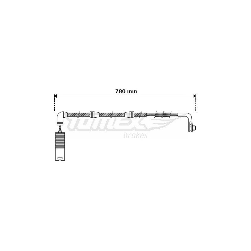 ATE 24.8190-0302.2 Bremsbelagverschleißsensor für
