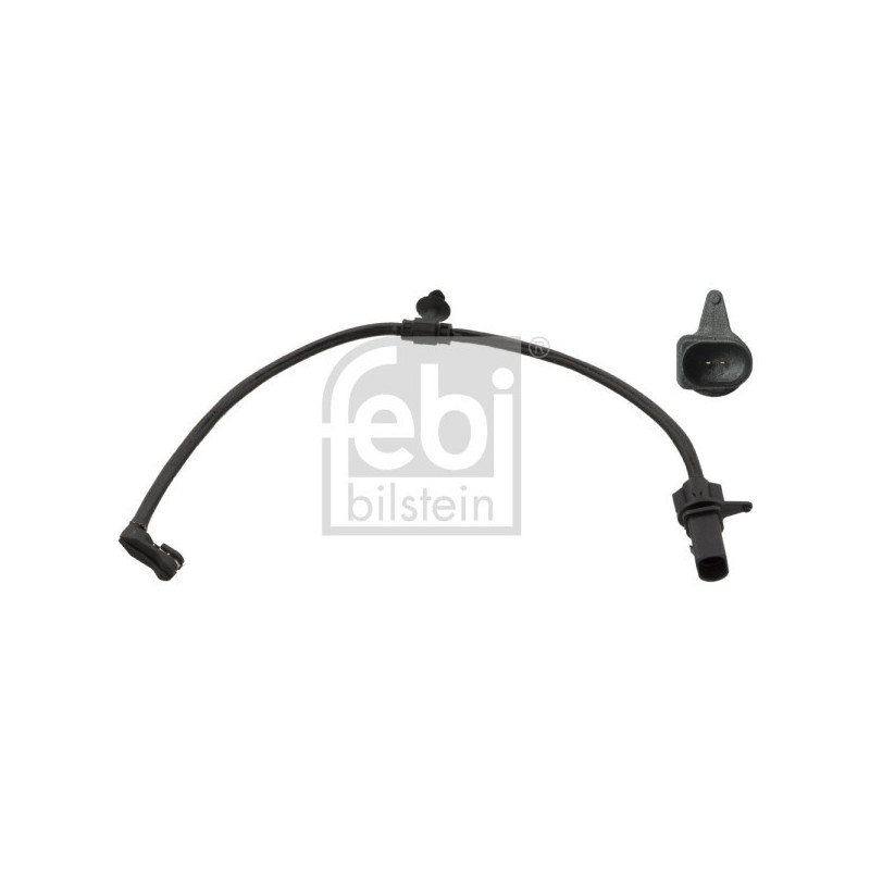 FEBI BILSTEIN 104919 Snímač opotrebovania brzdových doštičiek zadný pre A5 A4 A7 A6 Q7 Touareg Q8 A8