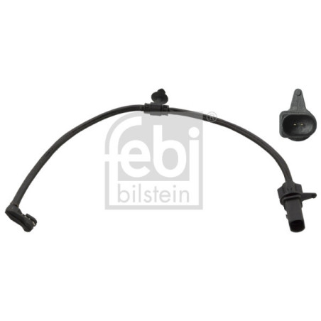 FEBI BILSTEIN 104919 Sensor desgaste pastillas freno trasero para A5 A4 A7 A6 Q7 Touareg Q8 A8