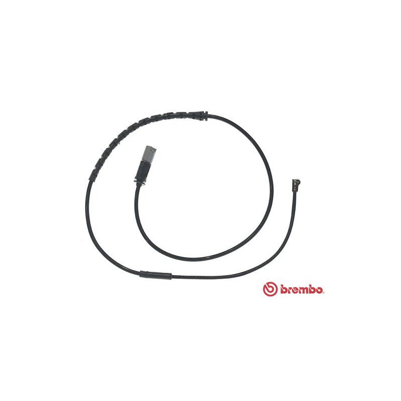 BREMBO A 00 434 Bremsbelagverschleißsensor Hinten für BMW X5 X6