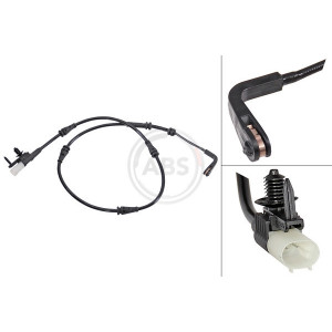 ATE 24.8190-0416.2 Sensor desgaste pastillas freno para