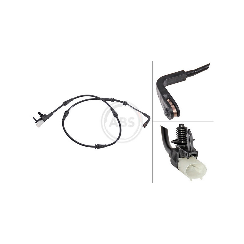 ATE 24.8190-0416.2 Sensor desgaste pastillas freno para