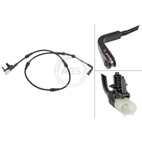 ATE 24.8190-0416.2 Sensor desgaste pastillas freno para