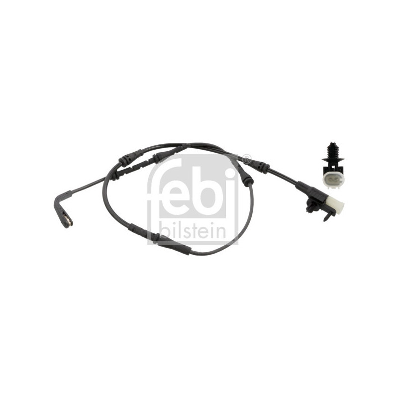 FEBI BILSTEIN 104918 Snímač opotřebení brzdových destiček zadní pro Land Rover Discovery