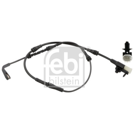 FEBI BILSTEIN 104918 Czujnik zużycia klocków hamulcowych tył dla Land Rover Discovery