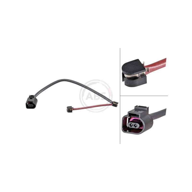 ATE 24.8190-0425.2 Témoin d'usure de plaquette de frein pour