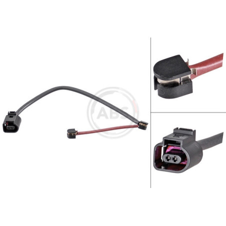 ATE 24.8190-0425.2 Bremsbelagverschleißsensor für