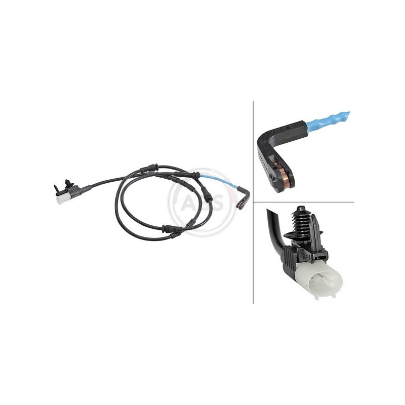 ATE 24.8190-0711.2 Sensor desgaste pastillas freno para