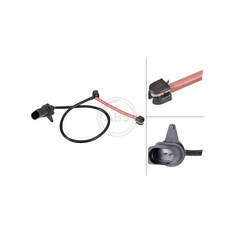 ATE 24.8190-0722.2 Bremsbelagverschleißsensor für