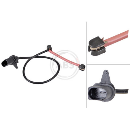 ATE 24.8190-0722.2 Bremsbelagverschleißsensor für