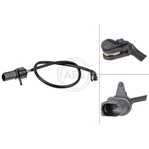 ATE 24.8190-0921.2 Sensor desgaste pastillas freno para