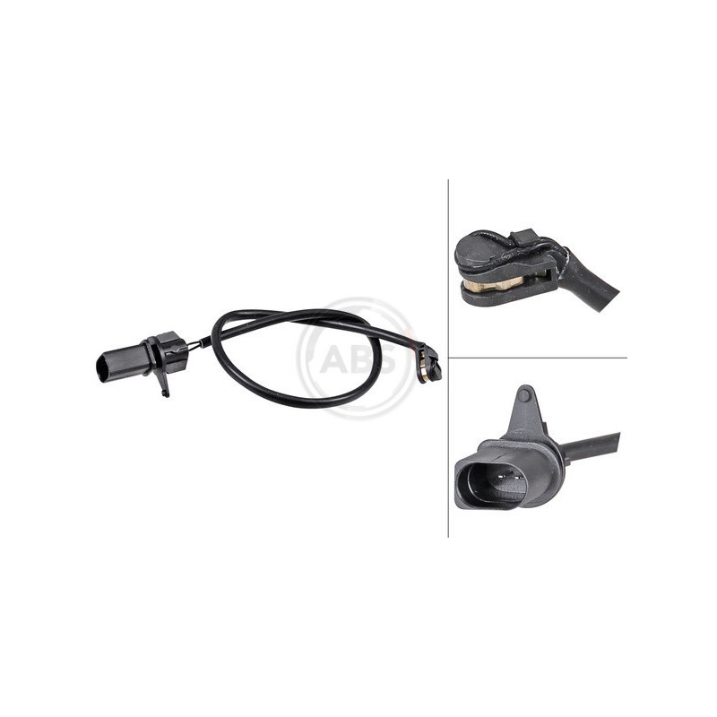 ATE 24.8190-0921.2 Sensor desgaste pastillas freno para