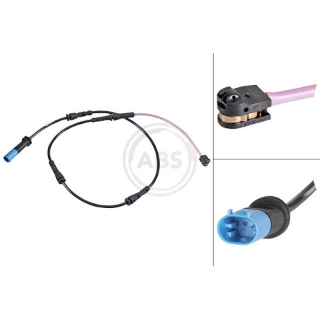 ATE 24.8190-0922.2 Bremsbelagverschleißsensor für