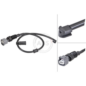 ATE 24.8190-0929.2 Sensor desgaste pastillas freno para