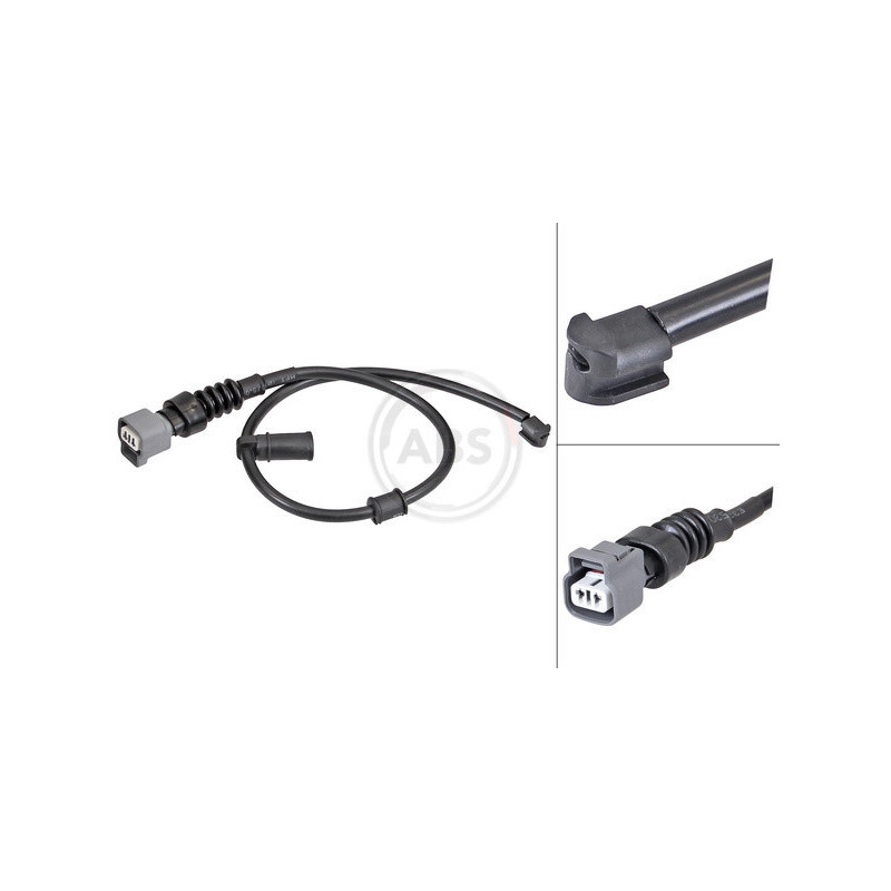 ATE 24.8190-0929.2 Sensor desgaste pastillas freno para