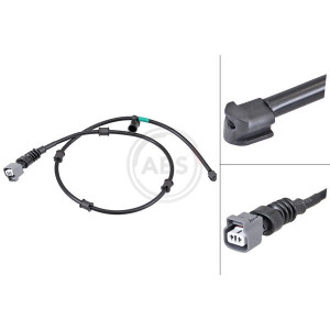 ATE 24.8190-0932.2 Bremsbelagverschleißsensor für