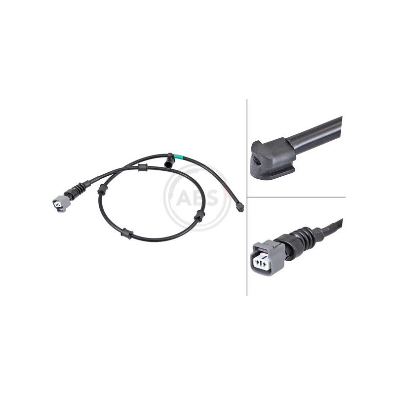 ATE 24.8190-0932.2 Sensor desgaste pastillas freno para