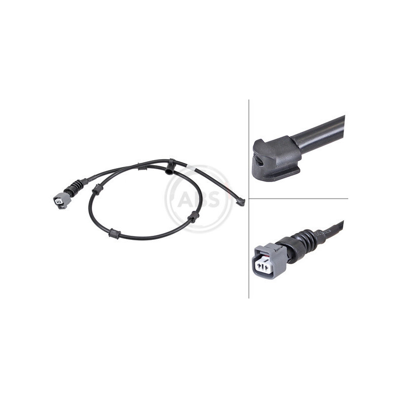 A.B.S. 39807 Brake Pad Wear Sensor for