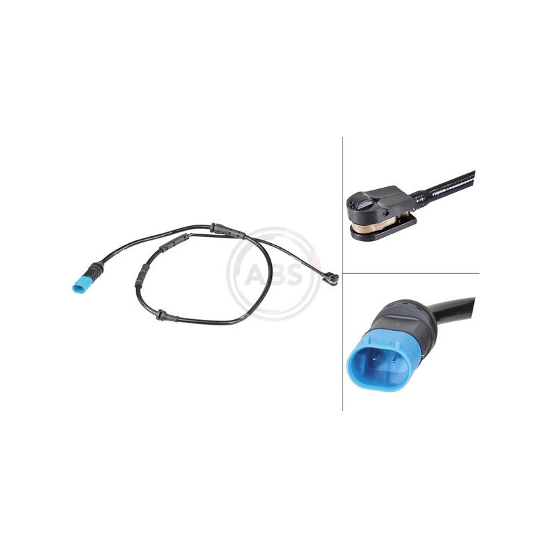 ATE 24.8190-0936.2 Sensor desgaste pastillas freno para